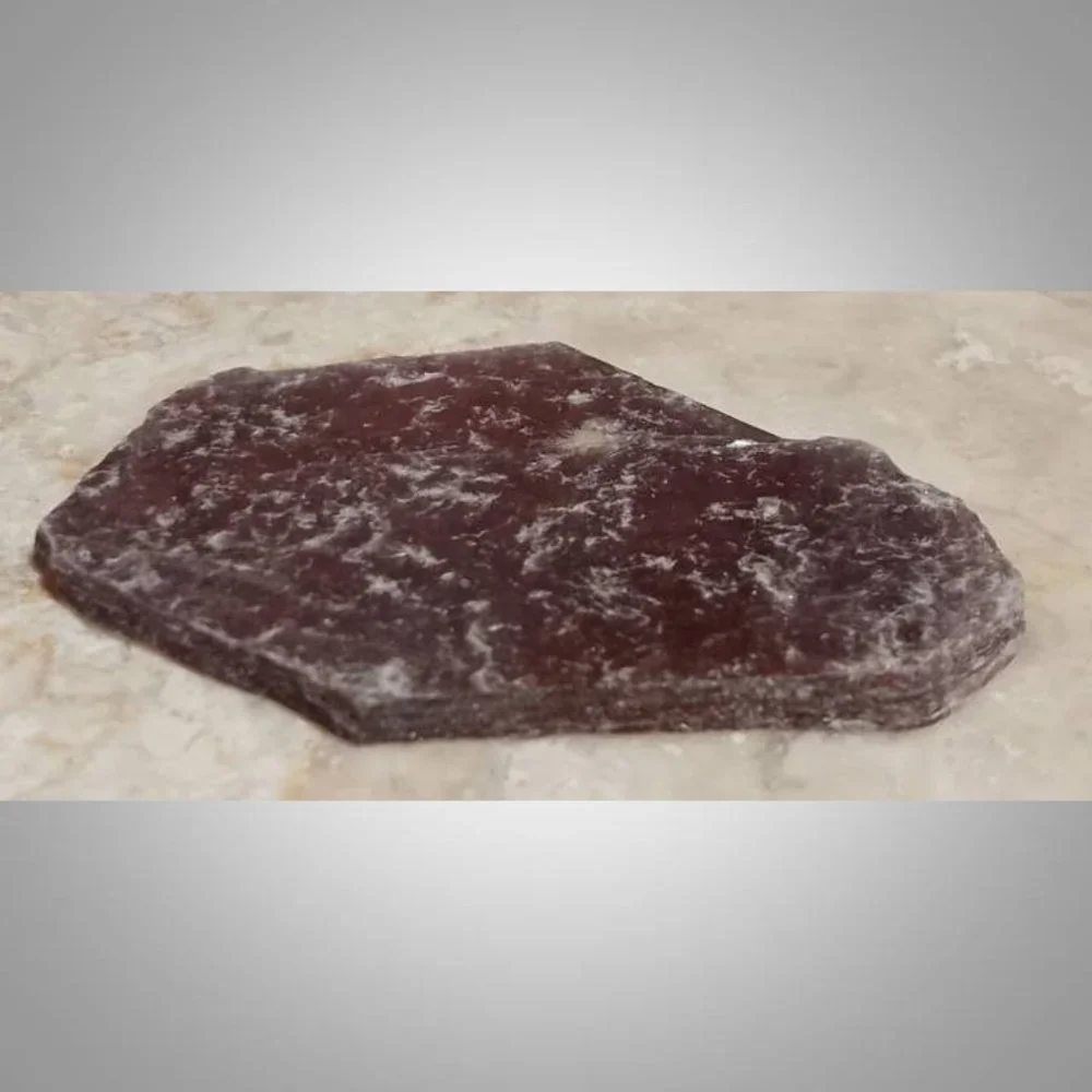 mica lepidolite mineral rock crystal slice 01 BALANCE protection FOCUS